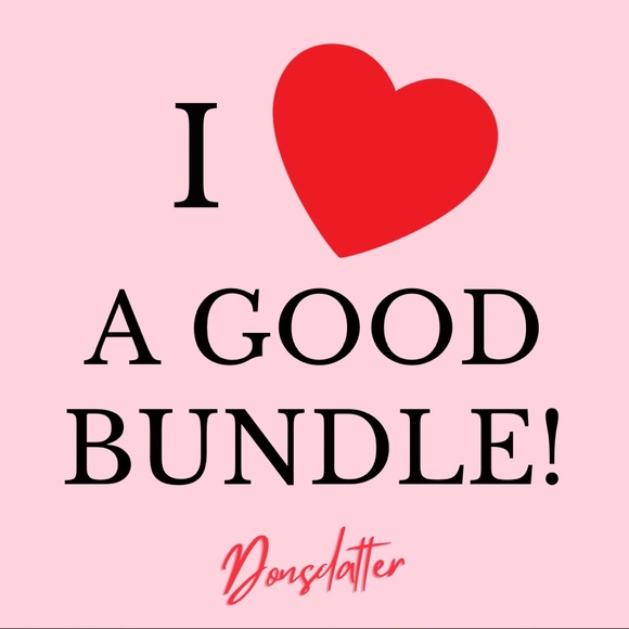I ❤️ a good bundle! - Picture 1 of 1